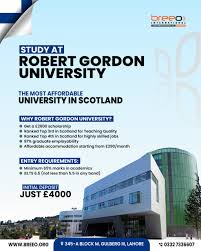 Image result for Robert Gordon University