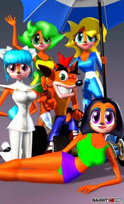 Výsledok vyhľadávania obrázkov pre dopyt crash bandicoot team racing