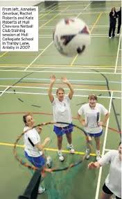 Image result for Hull Chevrons Netball Club