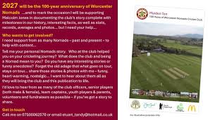 Image result for Worcester Nomads Cricket Club