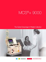 Image result for Haemonetics MCS