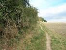 Footpath off Worry Goose Lane - via Daymix