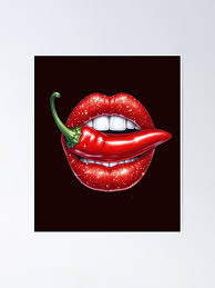 Afbeeldingsresultaat voor lipstick hot pepper