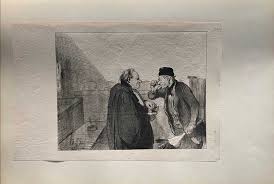 Image result for riot scene by honore-daumier