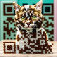 Image result for qr art