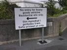 This sign was lost in translation last year when an English only speaker - via Daymix
