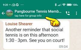 Image result for Pangbourne Tennis Club
