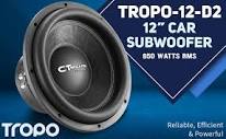 Amazon.com: CT Sounds TROPO-12-D2 1300 Watts Max 12 Inch Car ...