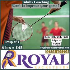 Image result for Racketeers Badminton Club