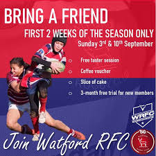 Image result for Watford Rugby Football Club