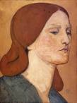 Siddal by Rossetti