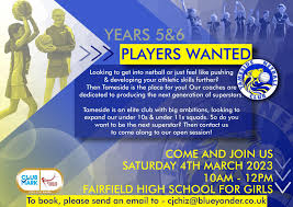 Image result for Tameside Netball Club