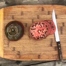 Afbeeldingsresultaat voor black brandywine tomato