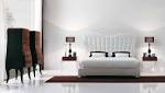 Luxury Bedroom with Beautiful White Bed by MobilFresno | DigsDigs