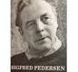 Sigfred Pedersen, der ud over at være visedigter også var litteraturanmelder ... - sigfred