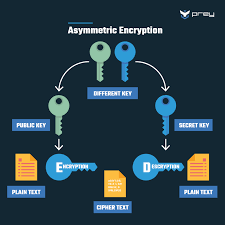 Image result for asymmetric cryptography
