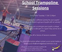 Image result for Galaxy Trampoline School