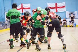 Image result for The Norfolk Brawds Roller Derby