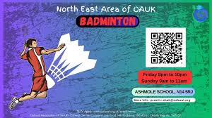 Image result for Epworth Sunday Badminton Club