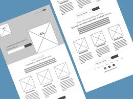 Image result for wireframes