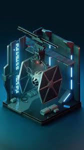 Image result for blender tie fighter