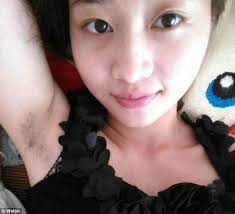 中国 女性 腋毛 自撮り|脇毛ぼうぼうだったらどうする？ | TikTok