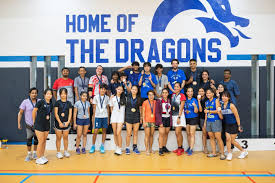 Image result for Dragons Junior Badminton Club