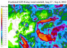 Dr. Jeff Masters' WunderBlog : Little change to Isaac, but storm ...