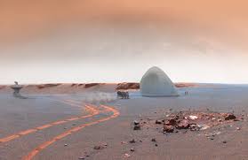 Image result for mars buildings
