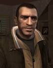 Niko Bellic in GTA IV.