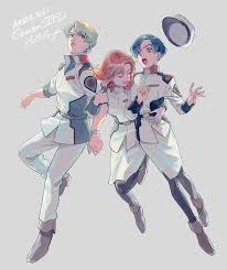 「ナタル・バジルール 機動戦士ガンダムSEED」の画像検索結果