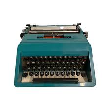 Afbeeldingsresultaat voor sottsass typewriter