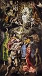 The Baptism of Christ by El Greco on friends-