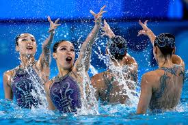 Image result for Bracknell Synchronised Swimming Club