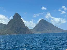 Image result for pitons lucia