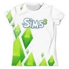 Image result for the sims 3 мужская футболка
