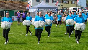 Image result for Lyme Regis Majorettes