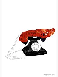 Image result for dali lobster telephone