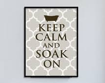 Popular items for bathroom wall decor on Etsy