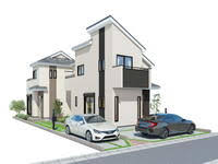 Image result for 立川市栄町4丁目〈新築〉多摩モノレール「立飛」駅徒歩13分　3LDK　リビングイン階段　食洗機　電動シャッター　駐車2台可能　住宅性能表示W取得（設計＋建築）　耐震等級3　長期優良住宅　断熱等級6　