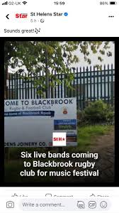 Image result for Blackbrook Rugby & Recreation Club