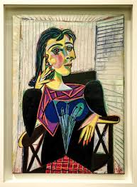 Image result for Pablo Picasso, Portrait of Dora Maar