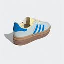 Adidas Gazelle Bold W - Blue / IE0430 / Womens Sneakers Shoes ...