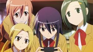 「横島ナルコ 生徒会役員共」の画像検索結果