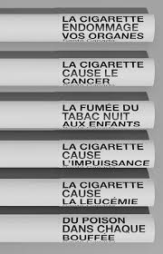 Image result for avertissement paquet de cigarette suisse