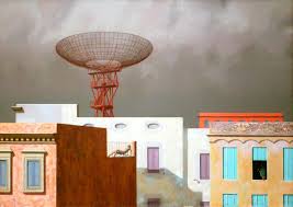 Image result for jeffrey smart paintings