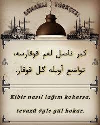 OSMANLICA SÖZLER ile ilgili görsel sonucu