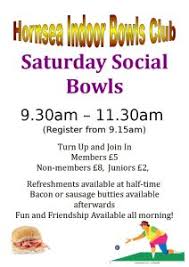 Image result for Hornsea & District Indoor Bowls Club