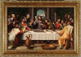 Image result for última cena da vinci