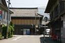 宇和島の古い町並み